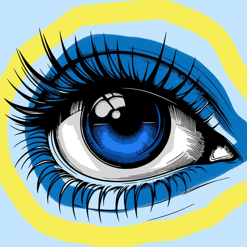 realistic eye