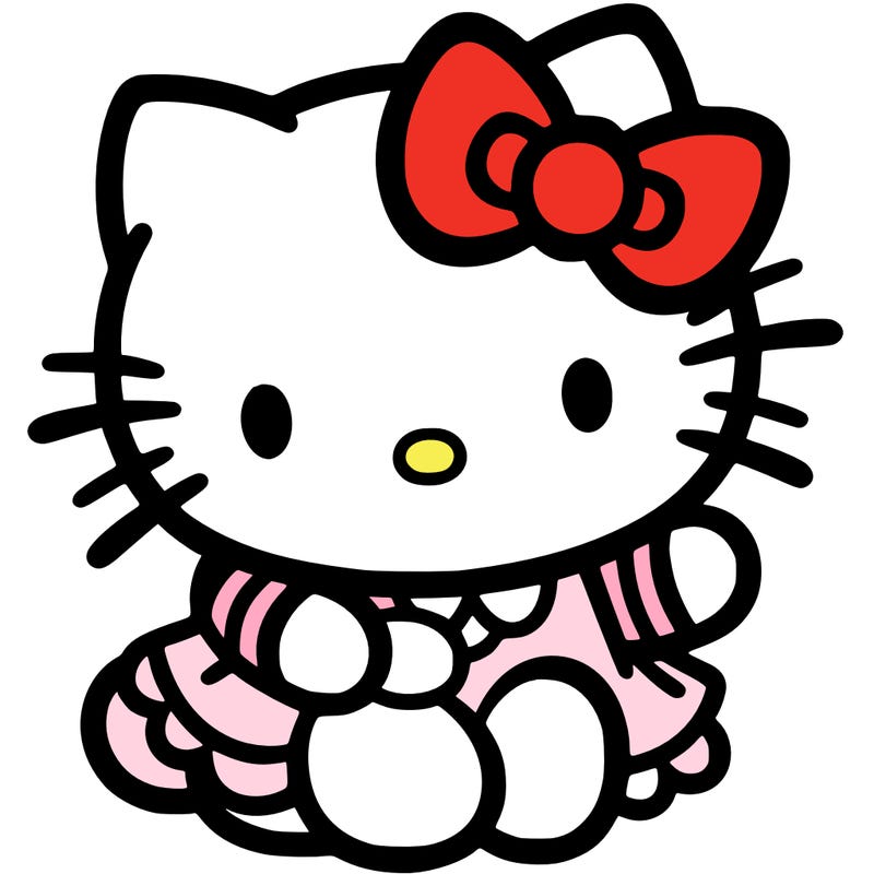 hello kitty.