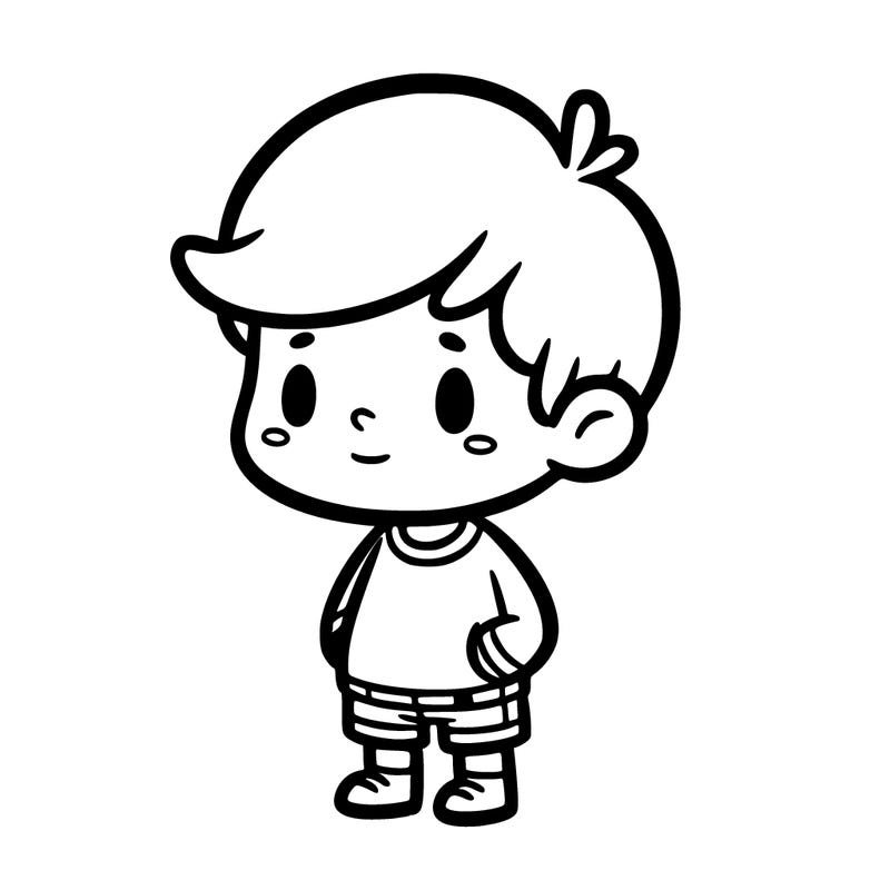 little boy