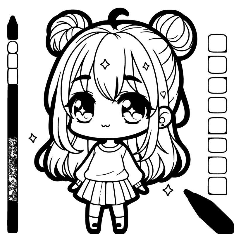 chibi girl