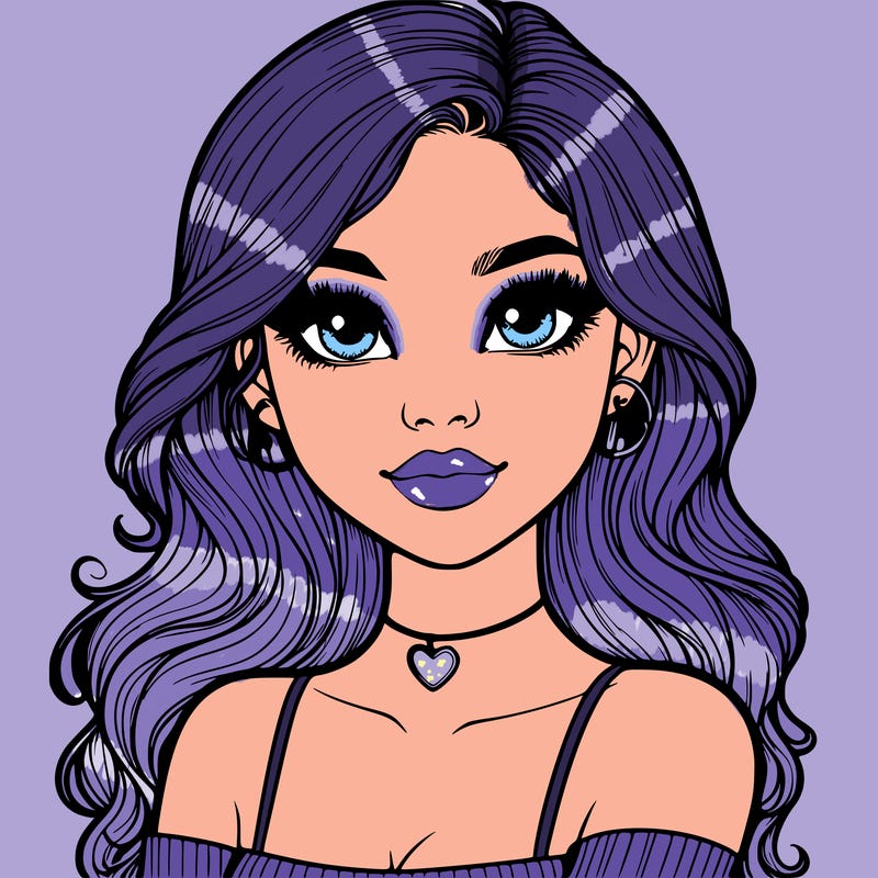 realistic pretty girl