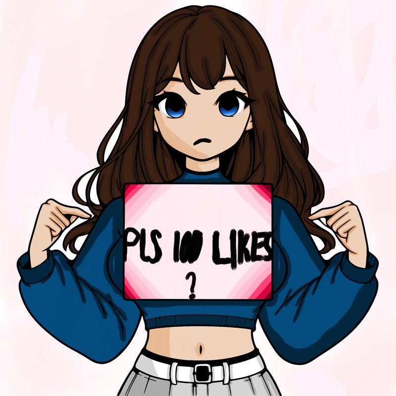 girl holding a blank sign in a long sleeve crop top