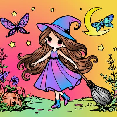 fairy witch