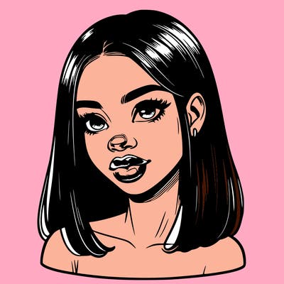 realistic black girl