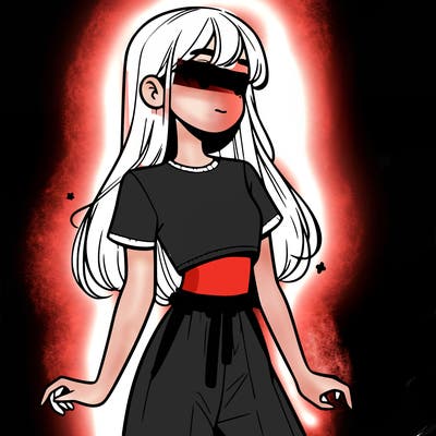 girl in a cute crop top