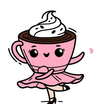 cappachino dancer