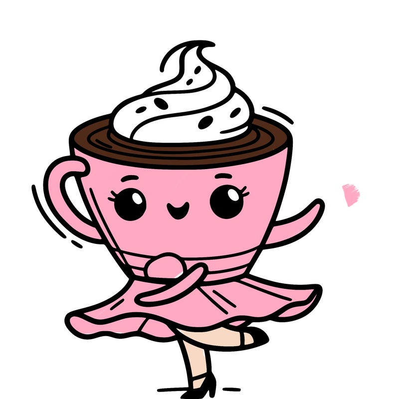 cappachino dancer