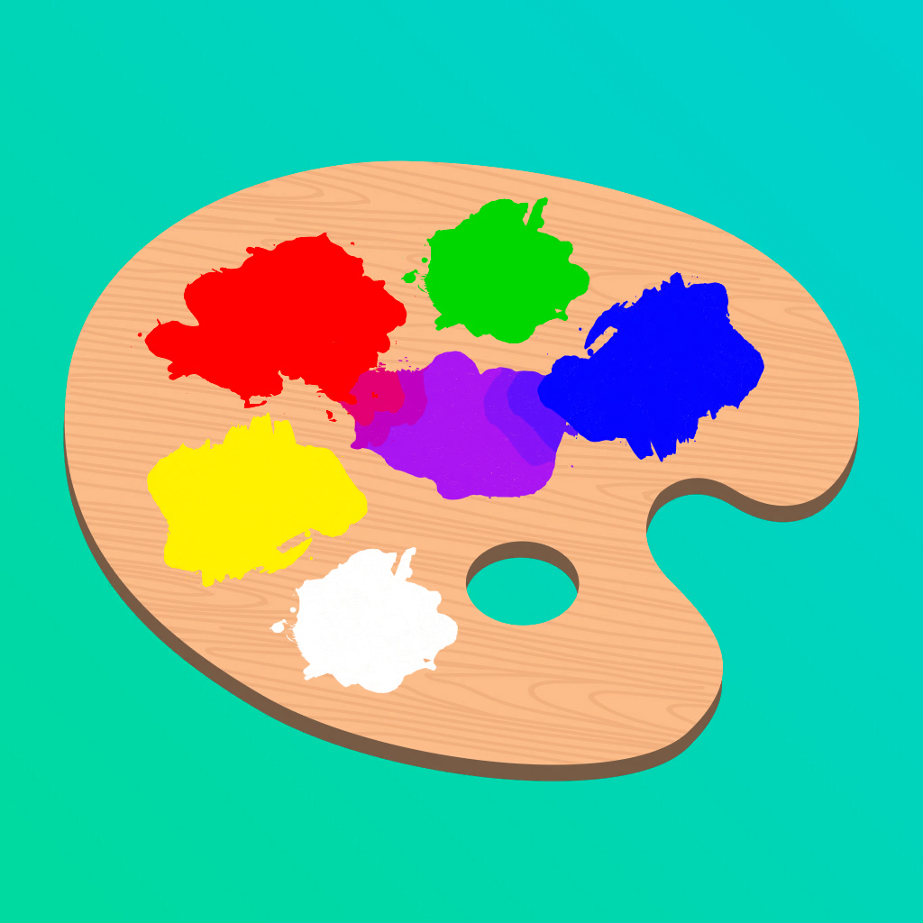 Mix & Paint - Games App | MWM