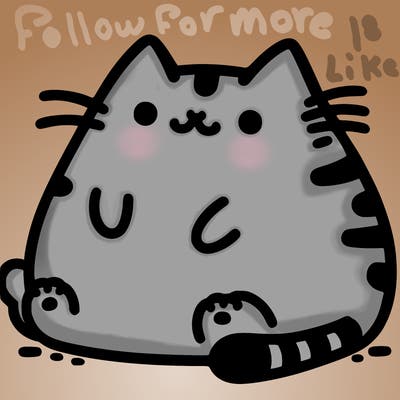 pusheen cat