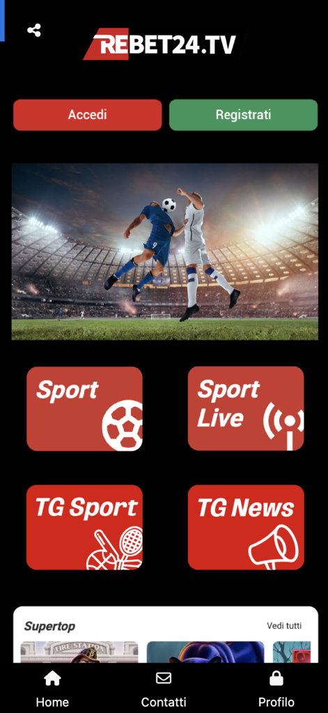 Rebet24 mobile