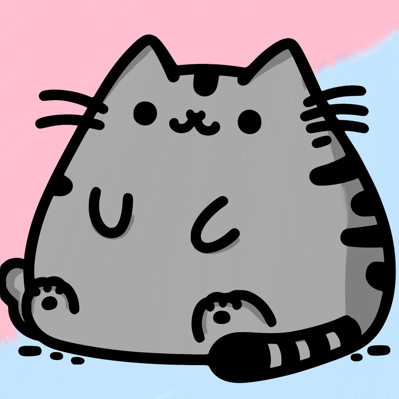 pusheen cat