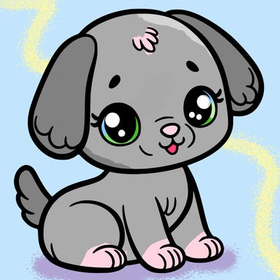 cute puppy
