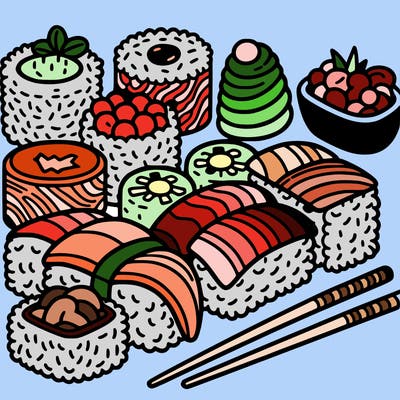 sushi