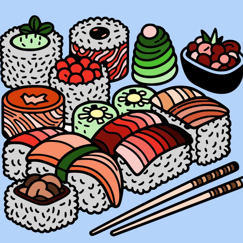 sushi