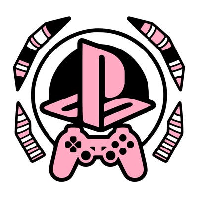 play station logo
