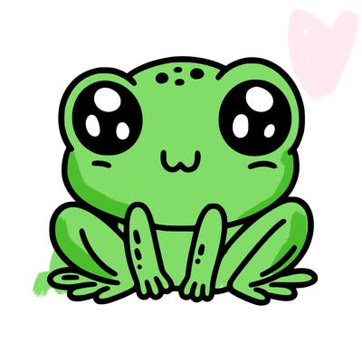 cute frog