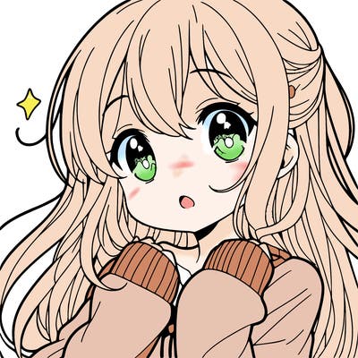 cute anime girl