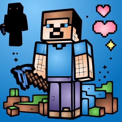minecraft steve