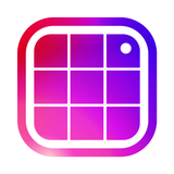 Grid Post Pic Collage Maker - App Icon