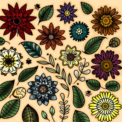 flower pattern
