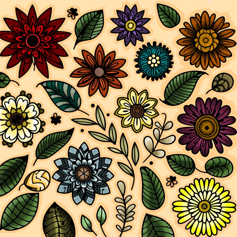 flower pattern