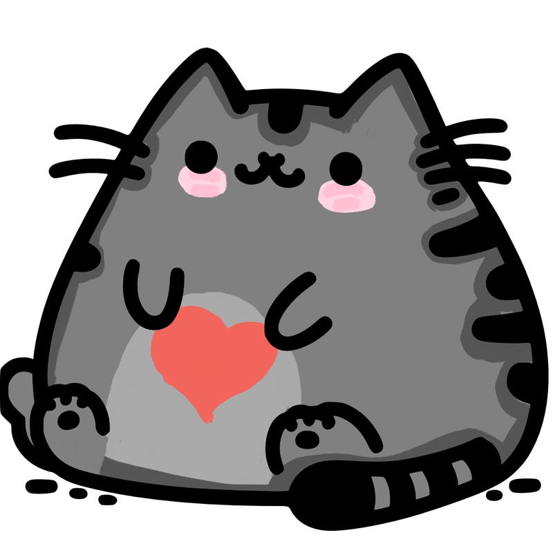 pusheen cat