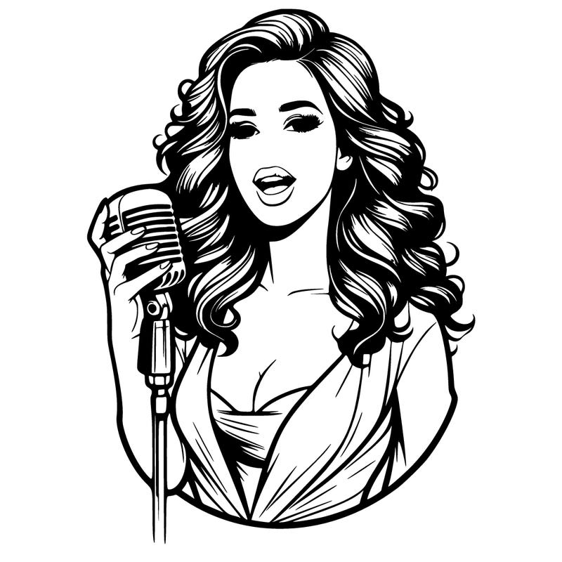 singer female realistic