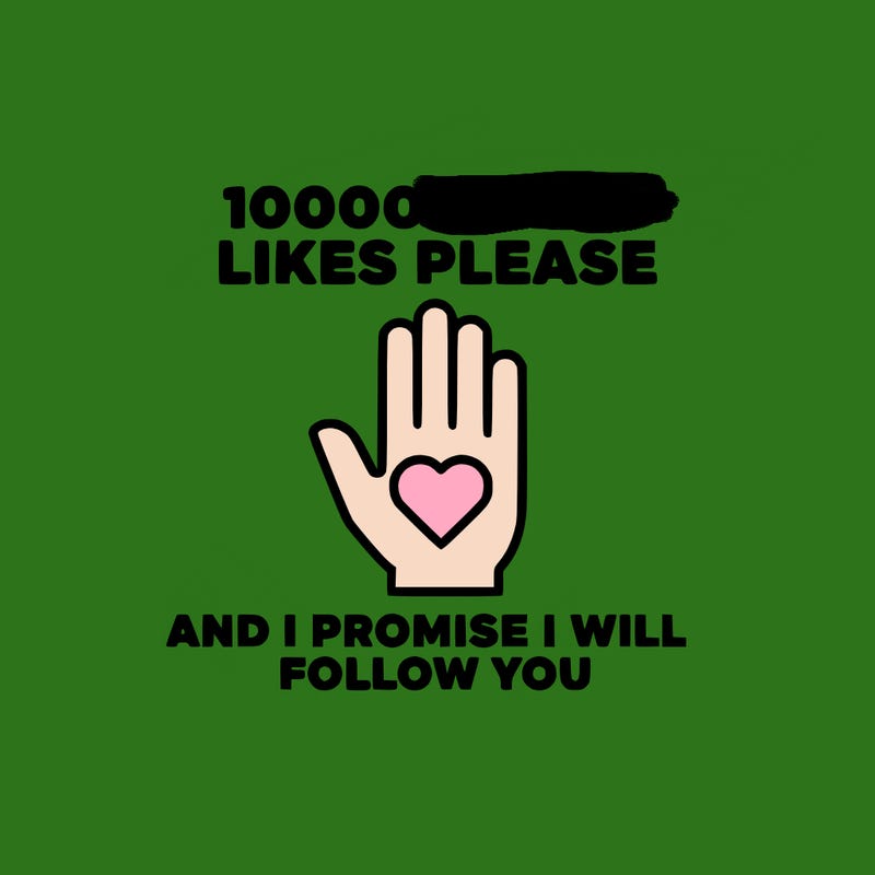 100000000000 likes please and i promise i will follow you
