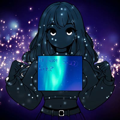 girl holding a blank sign in a long sleeve crop top