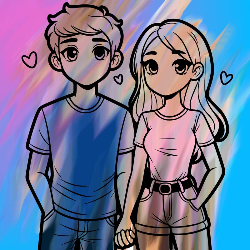 boyfriend and girlfriend