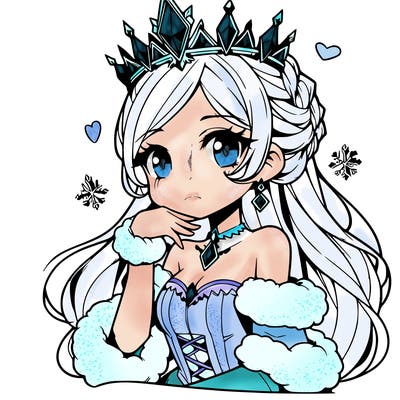 manga ice queen