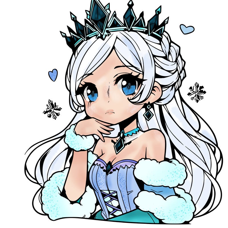 manga ice queen