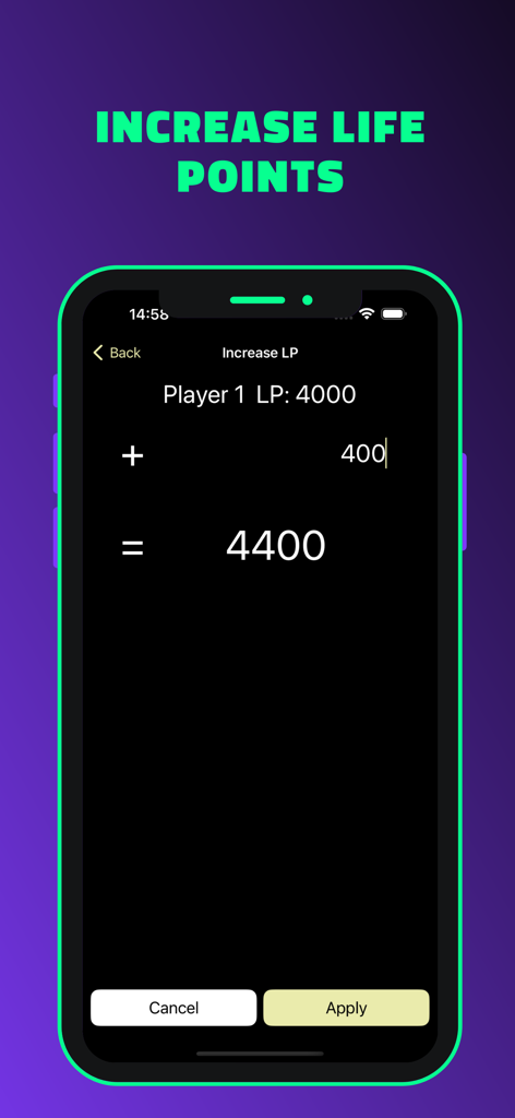Yo Life Points Counter - Utilities App | MWM