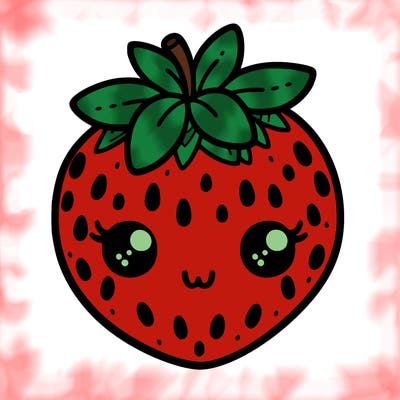 cute strawberry