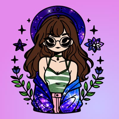aesthetic girl