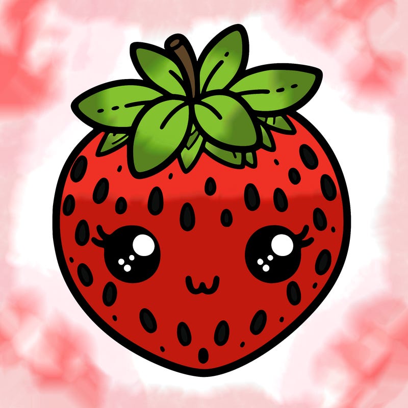 cute strawberry