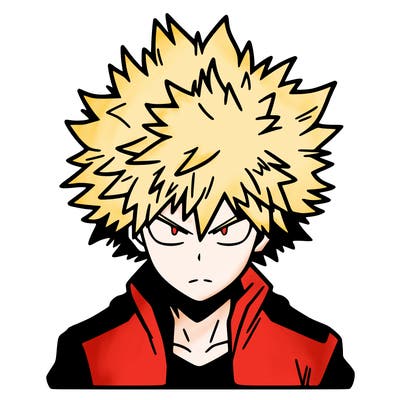 bakugo from my hero academia