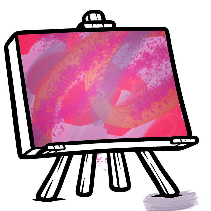 blank canvas