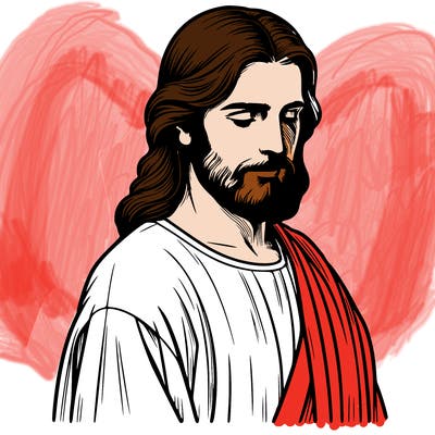 realistic jesus