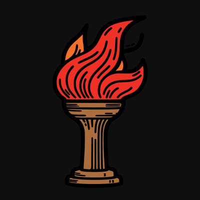 olympic flame