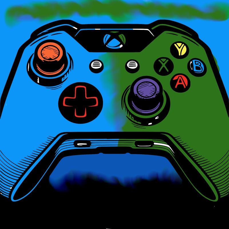 xbox gaming controller