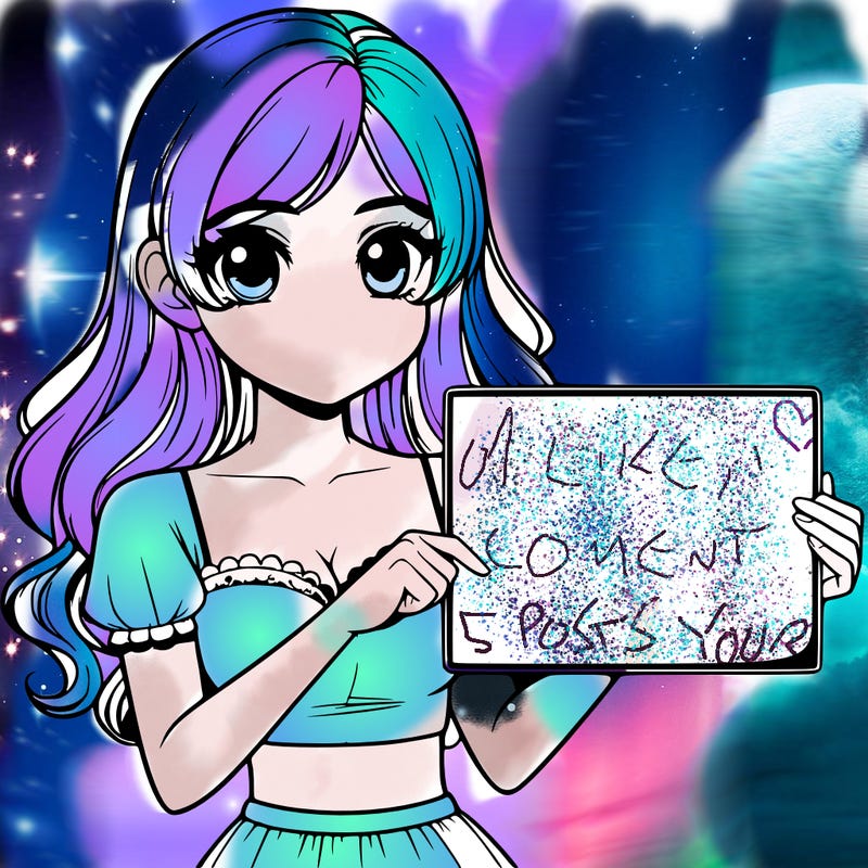 realistic pretty girl holding blank sign