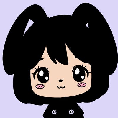 a girl that's a bunny