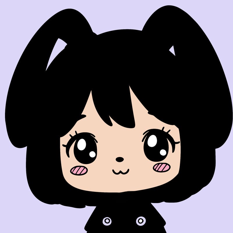 a girl that's a bunny