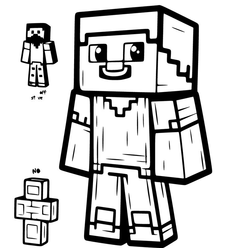 minecraft steve
