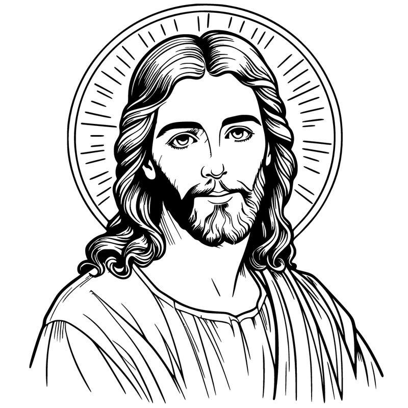 realistic jesus