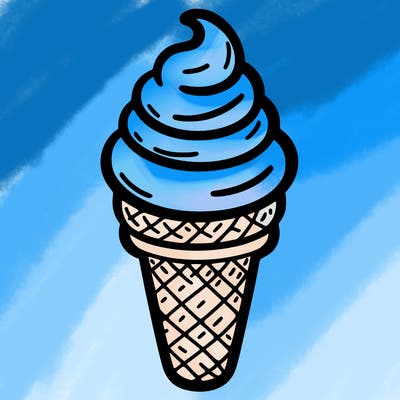 ice cream cone