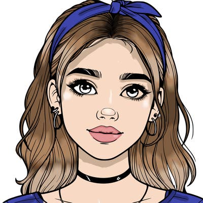 realistic teenage girl