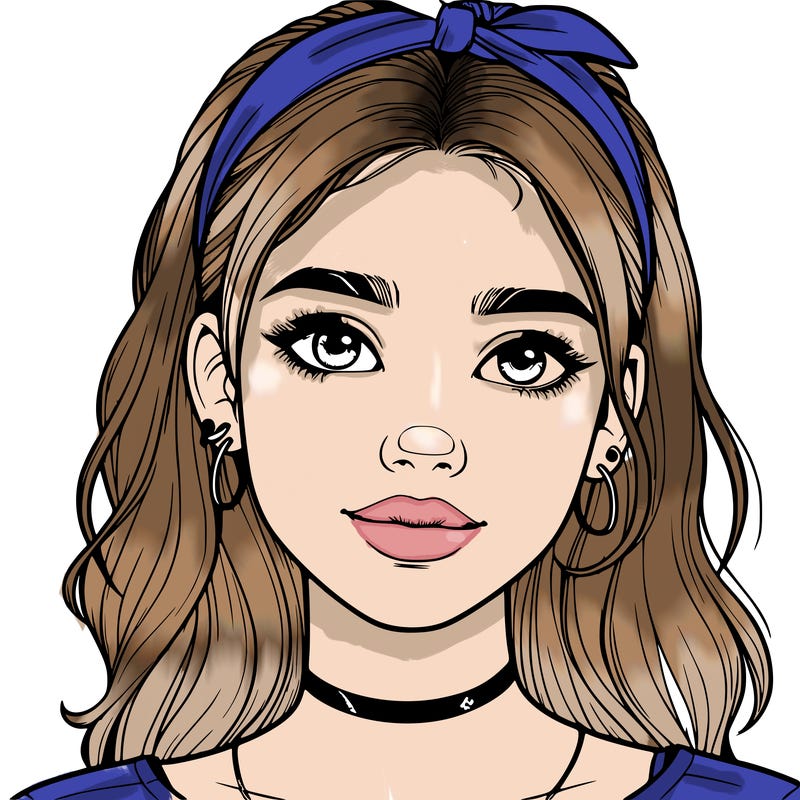 realistic teenage girl