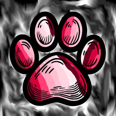paw print